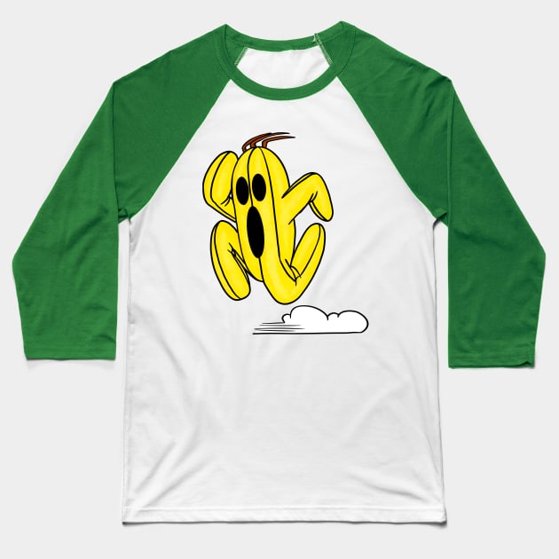 Golden Cactaur Baseball T-Shirt by ra7ar